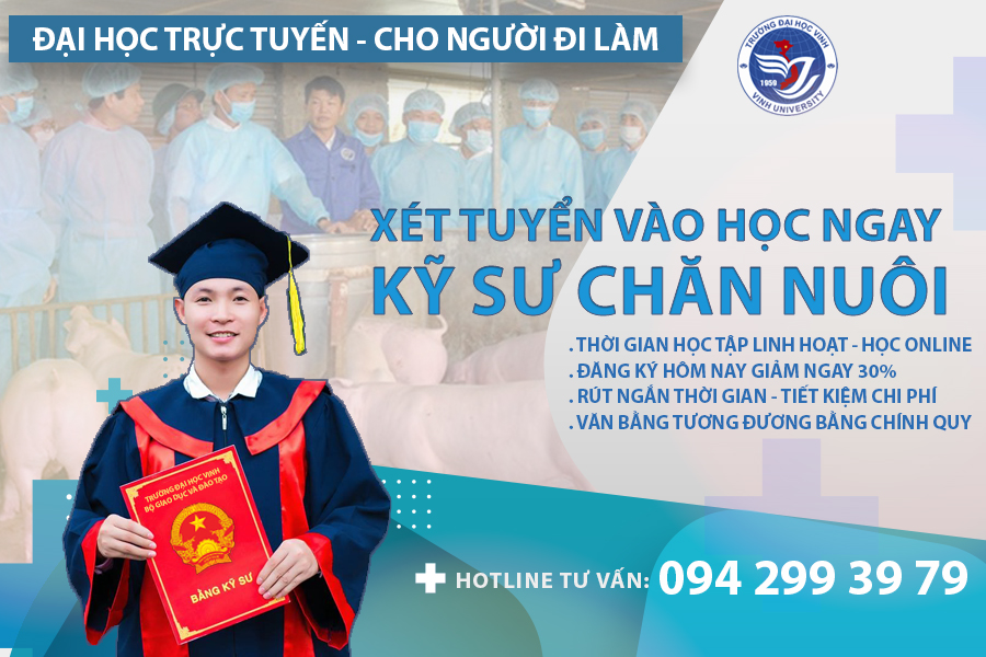 ngành kỹ sư chăn nuôi