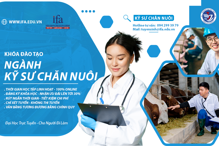 Cơ hội việc làm ngành kỹ sư chăn nuôi